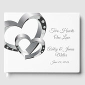 Two Hearts ゲストブック (正面)