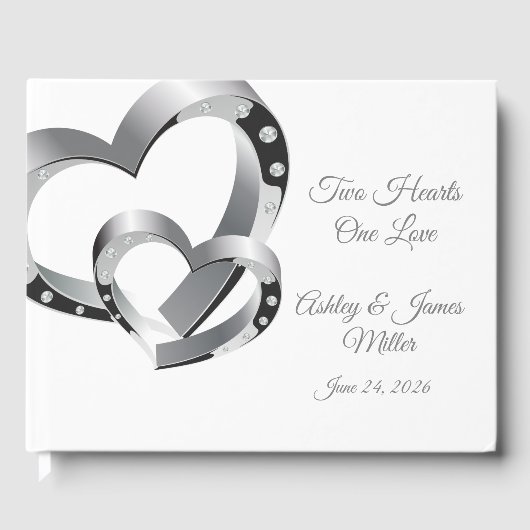 Two Hearts ゲストブック (正面)