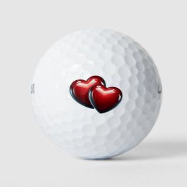 Two Hearts Golf Balls ゴルフボール
