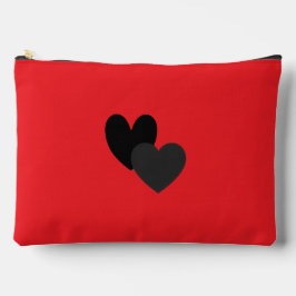 Two Hearts Large アクセサリーポーチ