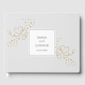 Two Hearts Modern Weeding ゲストブック (正面)