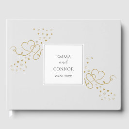 Two Hearts Modern Weeding ゲストブック