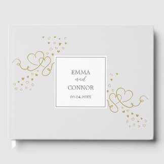 Two Hearts Modern Weeding ゲストブック