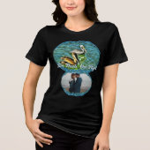 Two Hearts, One Flight 0329 トライブレンドTシャツ (正面)