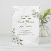 Two Hearts, One Journey Wedding Invitation  招待状 (スタンド正面)