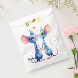 Two Hearts, One Love – ウェディングマウス フェイバーバッグ