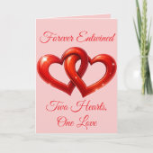 Two Hearts, One Love シーズンカード (正面)