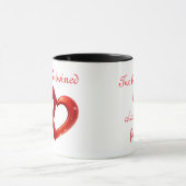 Two Hearts, One Love マグカップ (中央)