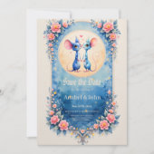 Two Hearts, One Love – Wedding Mice.  セーブザデート (正面)