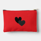 Two Hearts Small アクセサリーポーチ (裏面)