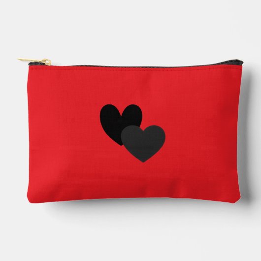 Two Hearts Small アクセサリーポーチ (正面)