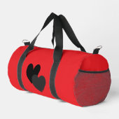 Two Hearts Small ダッフルバッグ (右コーナー)