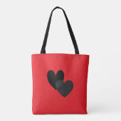 Two Hearts Tote トートバッグ (裏面)