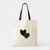 Two Hearts Tote Bag トートバッグ (裏面)