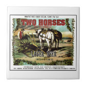 TWO HORSES CERVEJA IMAGINÁRIA タイル (正面)