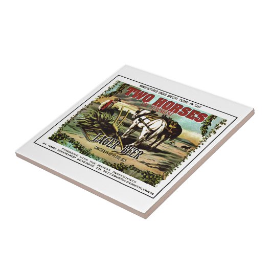 TWO HORSES CERVEJA IMAGINÁRIA タイル (側面)