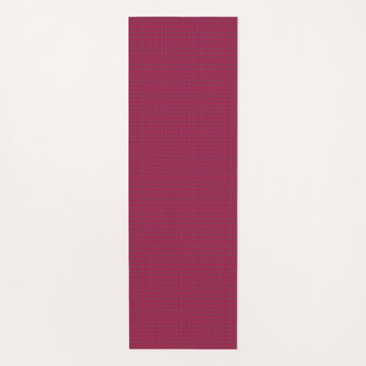Two images display a bold magenta rectangle  ヨガマット (正面)