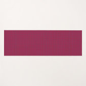 Two images display a bold magenta rectangle  ヨガマット (正面(横))