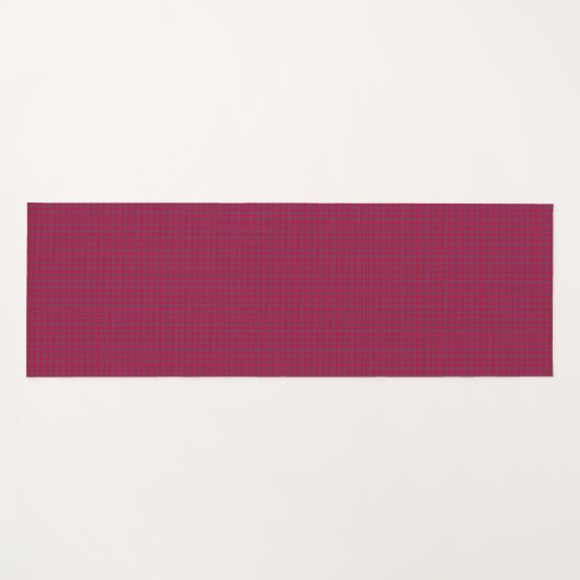 Two images display a bold magenta rectangle  ヨガマット (正面(横))