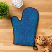 Two images of an oven mitt are shown 鍋つかみ (トップダウン)