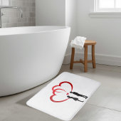 Two In Love Bath Mat バスマット