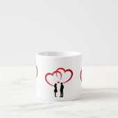 Two In Love Espresso Mug エスプレッソカップ (正面)
