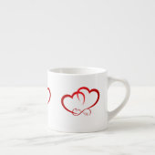 Two In Love Espresso Mug エスプレッソカップ (右)