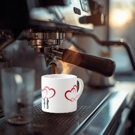 Two In Love Espresso Mug エスプレッソカップ