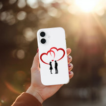 Two In Love iPhone 16 カバー