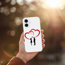 Two In Love iPhone 16 カバー