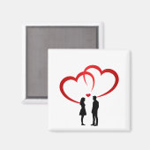 Two In Love Magnet マグネット (正面/裏面)
