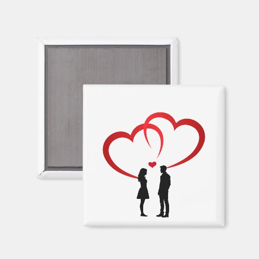 Two In Love Magnet マグネット (正面/裏面)