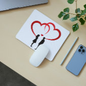 Two in Love Mousepad マウスパッド