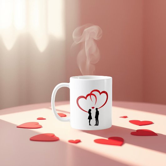 Two In Love Mug コーヒーマグカップ