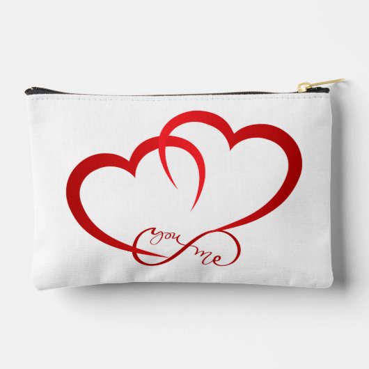 Two In Love Small Accessory Pouch アクセサリーポーチ (裏面)