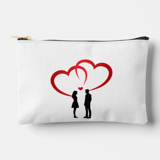 Two In Love Small Accessory Pouch アクセサリーポーチ (正面)
