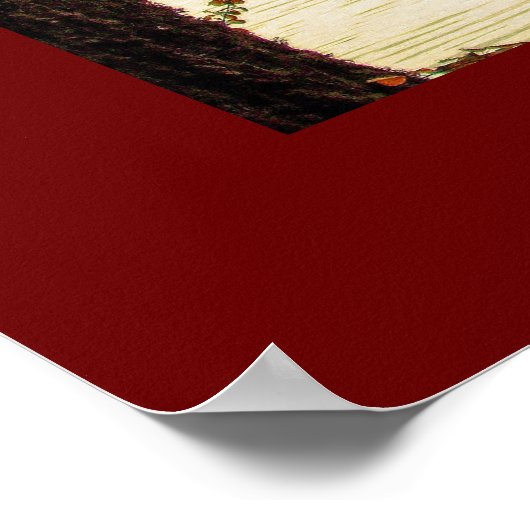 "Two Kayaks" poster ポスター (角)