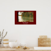 "Two Kayaks"  poster ポスター (キッチン)