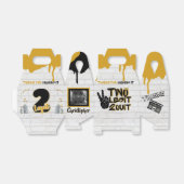 Two Legitレトロ90のヒップホップ第2の誕生日の写真 フェイバーボックス (折り畳みなし)