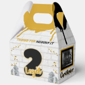 Two Legitレトロ90のヒップホップ第2の誕生日の写真 フェイバーボックス (裏面)