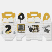 Two Legitレトロ90のヒップホップ第2の誕生日の写真 フェイバーボックス (見開き)