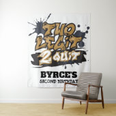 Two Legit 2やめる 背景 タペストリー (インサイチュ)