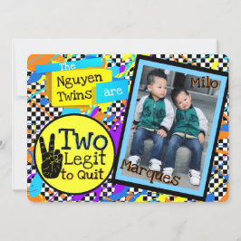 Two Legit toやめ|カラフル 90の誕生日写真