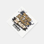 Two Legit to Quit バースデー ナプキン スタンダードカクテルナプキン (角)