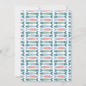 Two Less Fish in the Sea Couples Bridal Shower 招待状 (裏面)