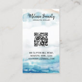 Two Less Fish in The Sea Summer Earring Display 名刺 (裏面)