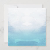 Two Less Fish in The Sea Summer Wedding  セーブザデート (裏面)