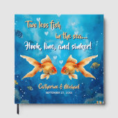 Two Less Fish In The Sea Underwater Wedding ゲストブック (正面)