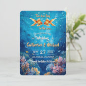 Two Less Fish In The Sea Underwater Wedding セーブザデート (スタンド正面)