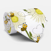 Two little and cute bees ネクタイ (ロール)